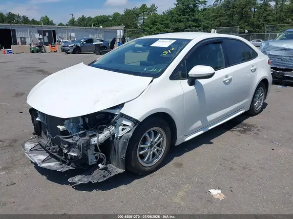 JTDEBRBEXLJ028626 2020 TOYOTA COROLLA - Image 2