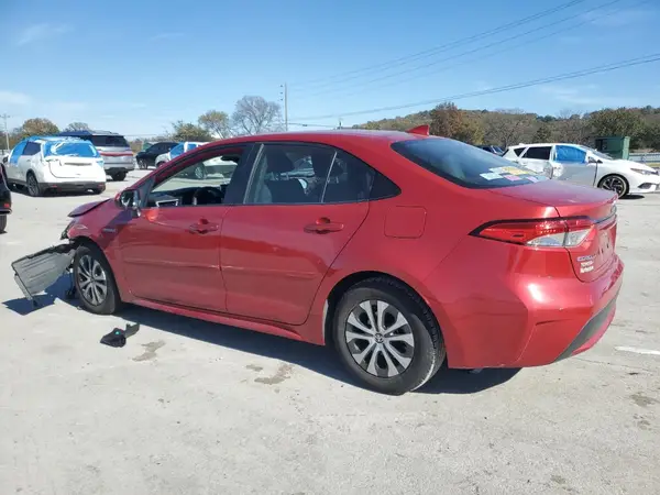 JTDEBRBEXLJ030229 2020 TOYOTA COROLLA - Image 2