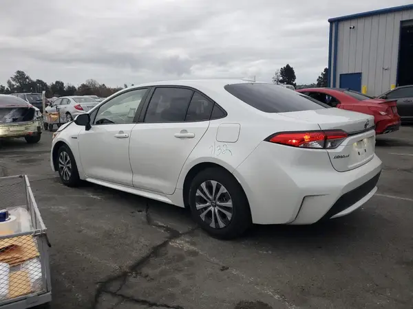 JTDEBRBEXLJ030957 2020 TOYOTA COROLLA - Image 2