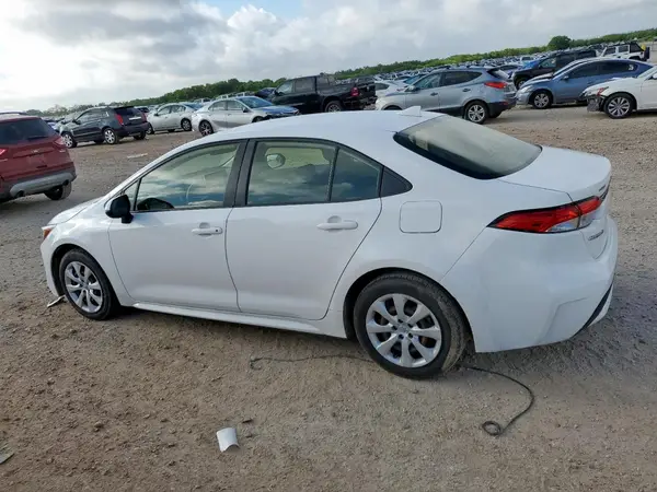JTDEPMAE0MJ118276 2021 TOYOTA COROLLA - Image 2