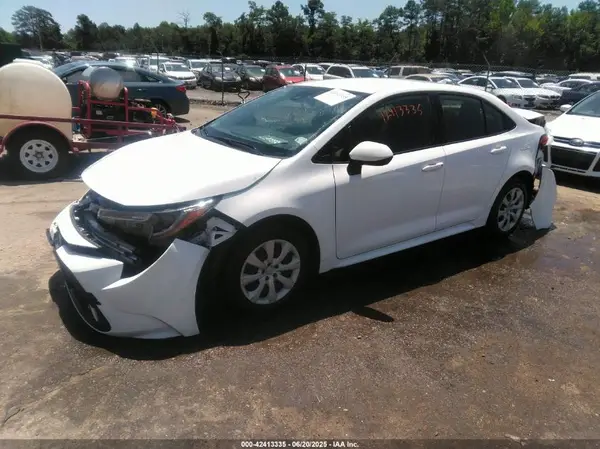 JTDEPMAE0MJ121565 2021 TOYOTA COROLLA - Image 2