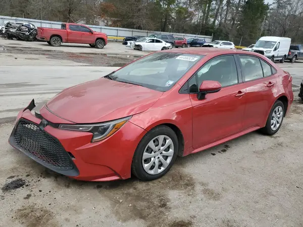 JTDEPMAE0MJ123848 2021 TOYOTA COROLLA - Image 1