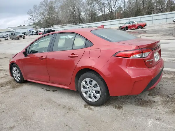 JTDEPMAE0MJ123848 2021 TOYOTA COROLLA - Image 2