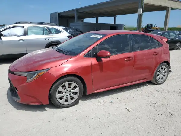 JTDEPMAE0MJ124465 2021 TOYOTA COROLLA - Image 1