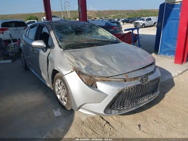 JTDEPMAE0MJ125857 2021 TOYOTA COROLLA - Image 1