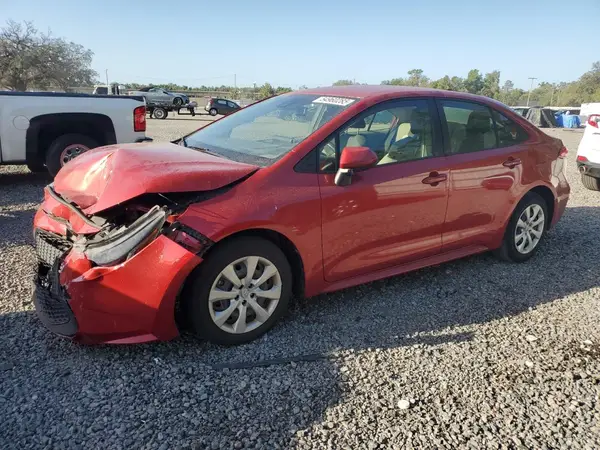 JTDEPMAE0MJ126734 2021 TOYOTA COROLLA - Image 1