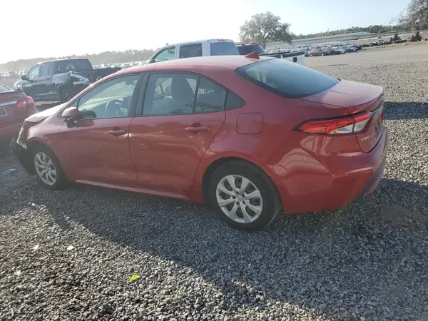 JTDEPMAE0MJ126734 2021 TOYOTA COROLLA - Image 2