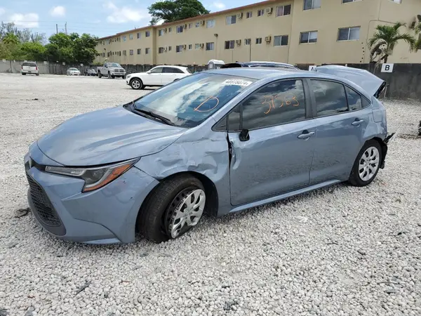 JTDEPMAE0MJ126913 2021 TOYOTA COROLLA - Image 1