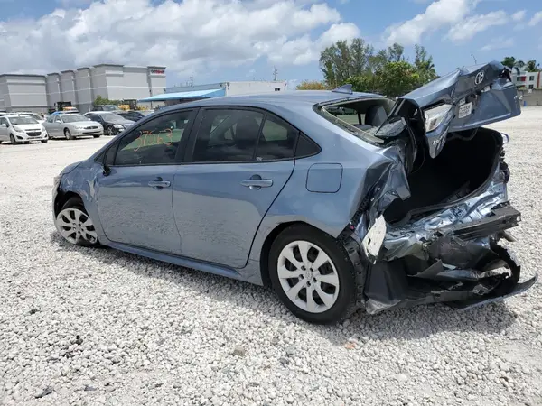 JTDEPMAE0MJ126913 2021 TOYOTA COROLLA - Image 2