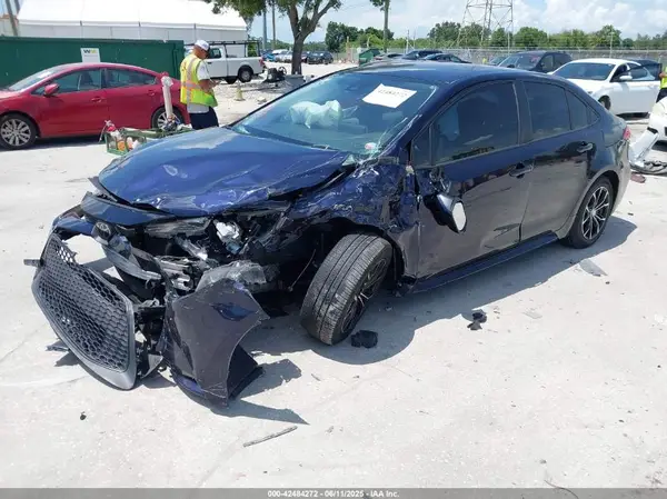 JTDEPMAE0MJ127754 2021 TOYOTA COROLLA - Image 2