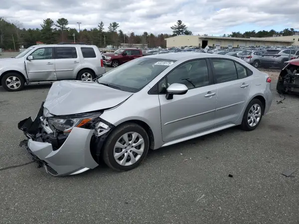 JTDEPMAE0MJ128564 2021 TOYOTA COROLLA - Image 1