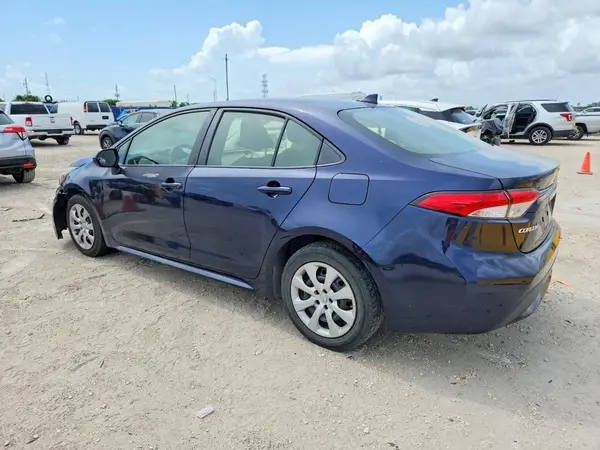 JTDEPMAE0MJ133294 2021 TOYOTA COROLLA - Image 2