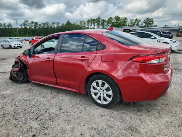 JTDEPMAE0MJ140133 2021 TOYOTA COROLLA - Image 2