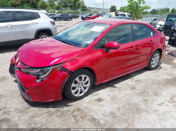 JTDEPMAE0MJ143226 2021 TOYOTA COROLLA - Image 2
