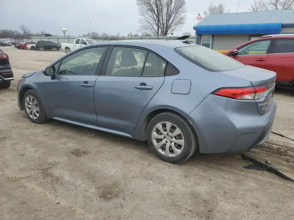 JTDEPMAE0MJ149544 2021 TOYOTA COROLLA - Image 2