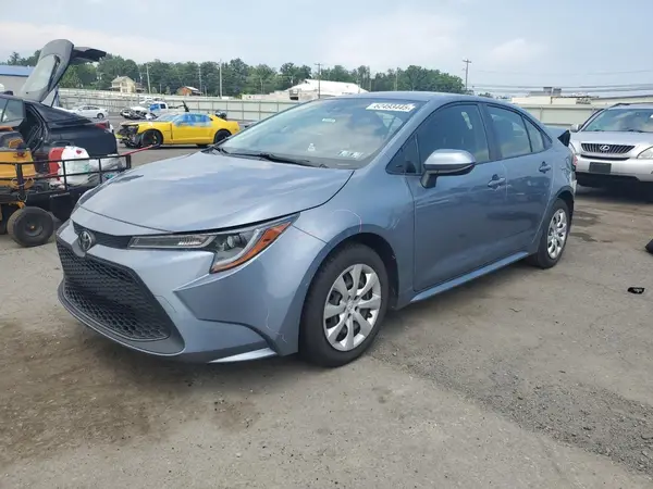 JTDEPMAE0MJ152654 2021 TOYOTA COROLLA - Image 1