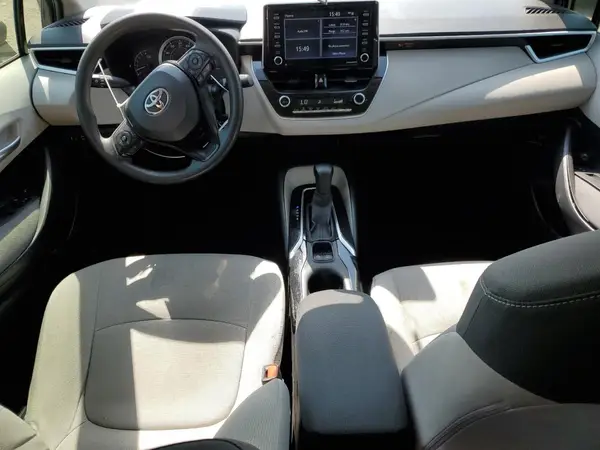 JTDEPMAE0MJ154128 2021 TOYOTA COROLLA - Image 8