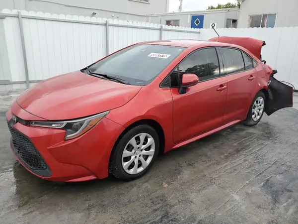 JTDEPMAE0MJ154520 2021 TOYOTA COROLLA - Image 1