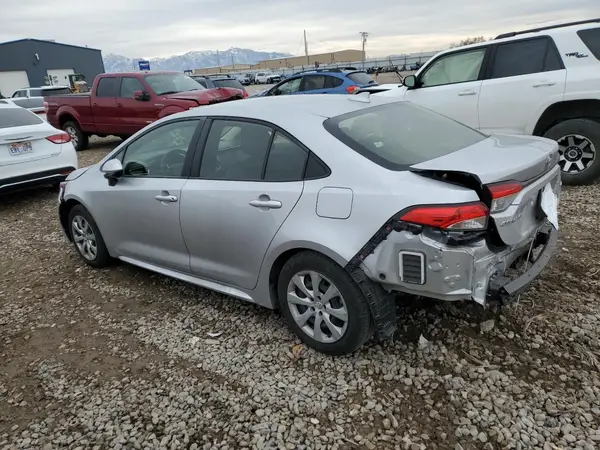JTDEPMAE0MJ157269 2021 TOYOTA COROLLA - Image 2
