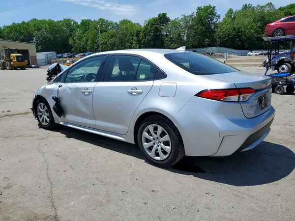 JTDEPMAE0MJ157563 2021 TOYOTA COROLLA - Image 2
