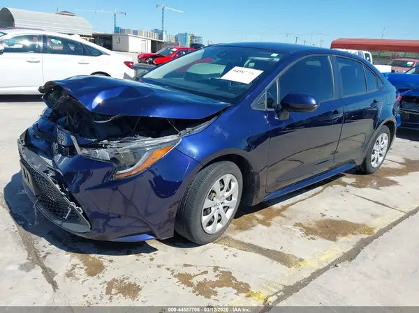 JTDEPMAE0MJ157577 2021 TOYOTA COROLLA - Image 2