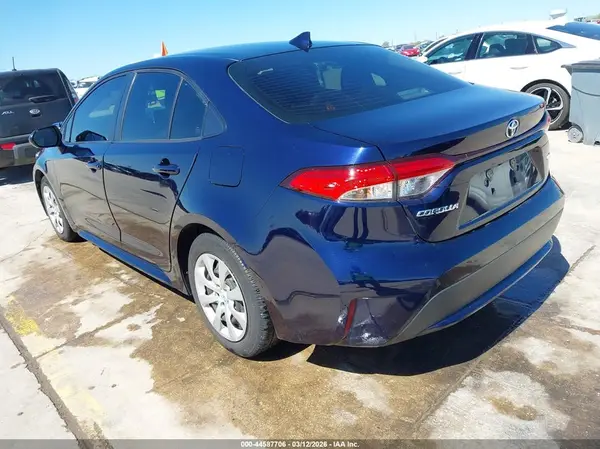 2021 TOYOTA COROLLA IAAI lot 44587706 auction photo 3