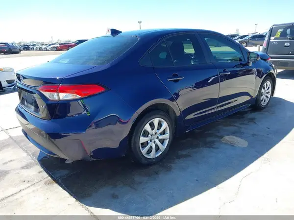 2021 TOYOTA COROLLA IAAI lot 44587706 auction photo 4