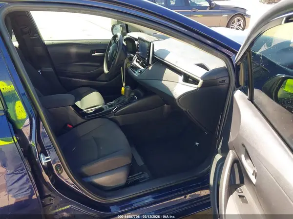 2021 TOYOTA COROLLA IAAI lot 44587706 auction photo 5
