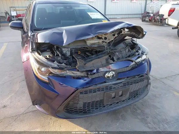 2021 TOYOTA COROLLA IAAI lot 44587706 auction photo 6