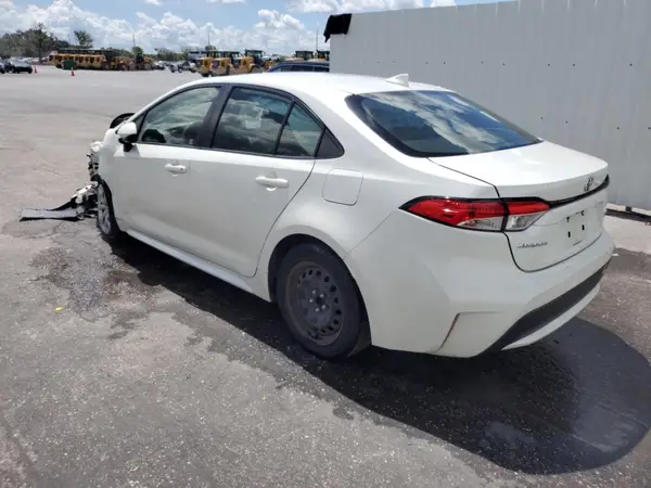 JTDEPMAE0MJ160740 2021 TOYOTA COROLLA - Image 2