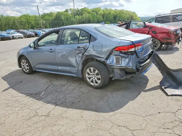JTDEPMAE0MJ164058 2021 TOYOTA COROLLA - Image 2