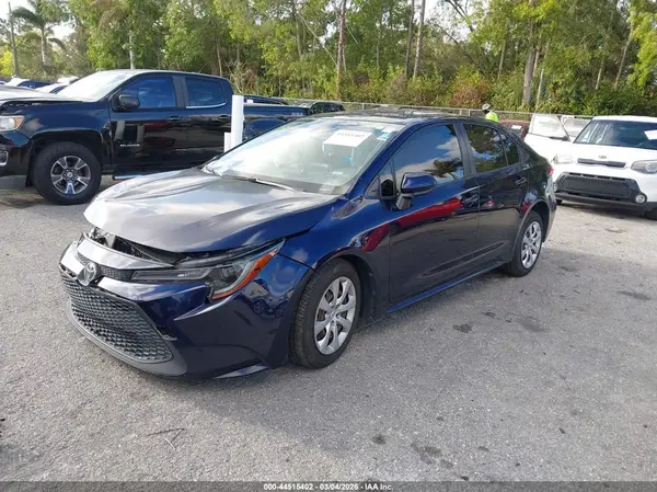 JTDEPMAE0MJ165128 2021 TOYOTA COROLLA - Image 2