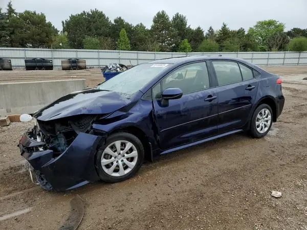 JTDEPMAE0MJ166053 2021 TOYOTA COROLLA - Image 1