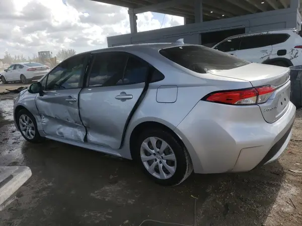 JTDEPMAE0MJ166344 2021 TOYOTA COROLLA - Image 2