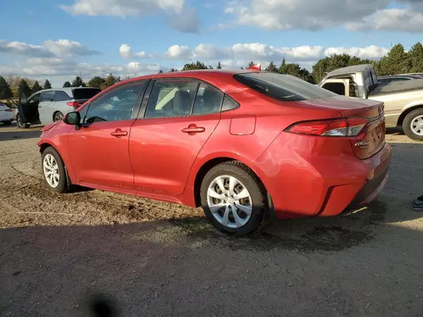 JTDEPMAE0MJ167395 2021 TOYOTA COROLLA - Image 2