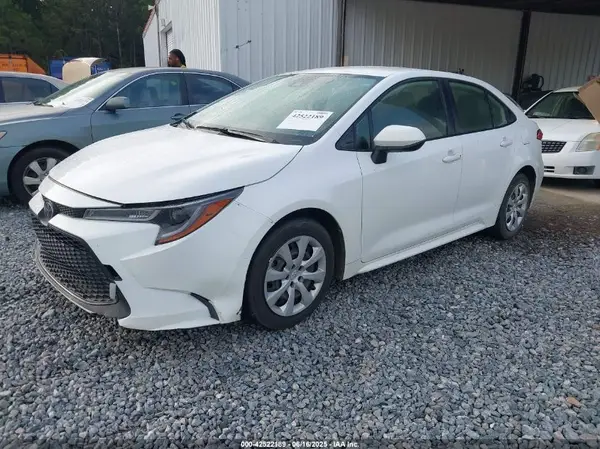 JTDEPMAE0MJ169633 2021 TOYOTA COROLLA - Image 2