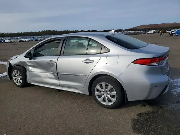 JTDEPMAE0MJ172550 2021 TOYOTA COROLLA - Image 2