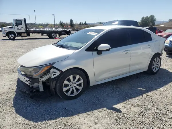 JTDEPMAE0MJ181524 2021 TOYOTA COROLLA - Image 1