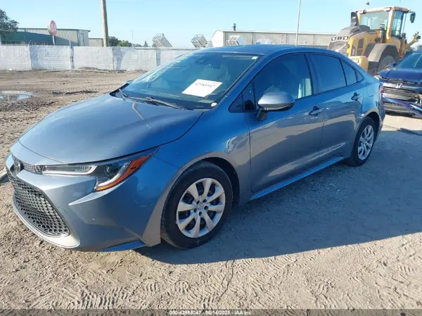 JTDEPMAE0MJ186691 2021 TOYOTA COROLLA - Image 2