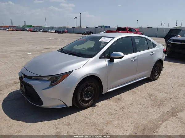 JTDEPMAE0MJ186710 2021 TOYOTA COROLLA - Image 2