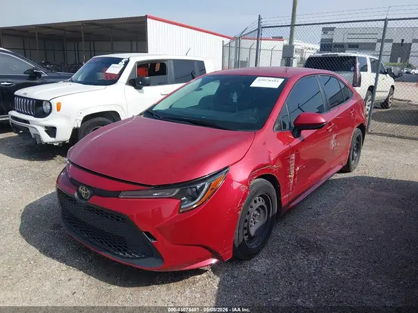 JTDEPMAE0MJ188456 2021 TOYOTA COROLLA - Image 2