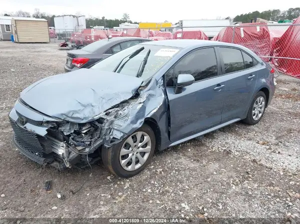 JTDEPMAE0MJ188778 2021 TOYOTA COROLLA - Image 2