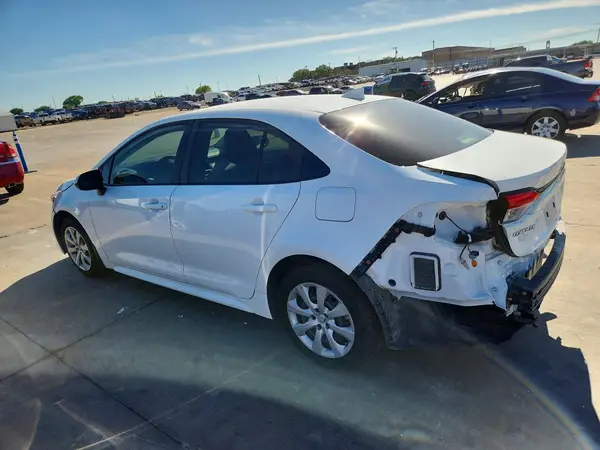JTDEPMAE0MJ189722 2021 TOYOTA COROLLA - Image 2