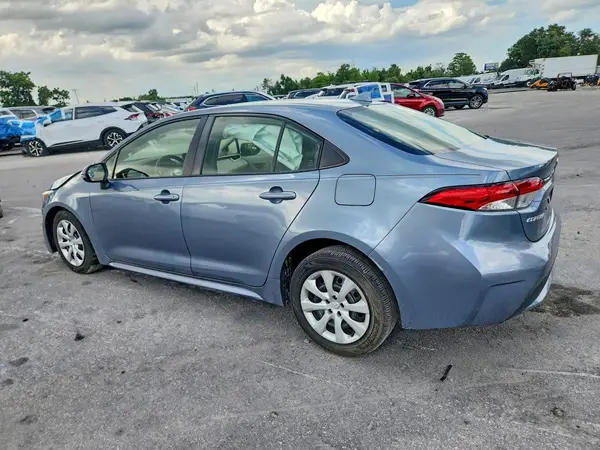 JTDEPMAE0N3000430 2022 TOYOTA COROLLA - Image 2