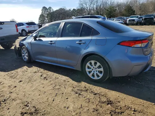JTDEPMAE0N3000590 2022 TOYOTA COROLLA - Image 2