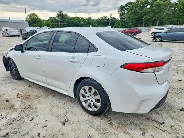 JTDEPMAE0N3001366 2022 TOYOTA COROLLA - Image 2