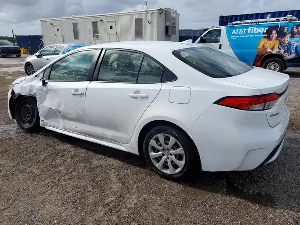 JTDEPMAE0N3002596 2022 TOYOTA COROLLA - Image 2