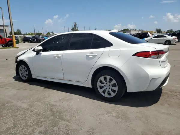 JTDEPMAE0N3012304 2022 TOYOTA COROLLA - Image 2
