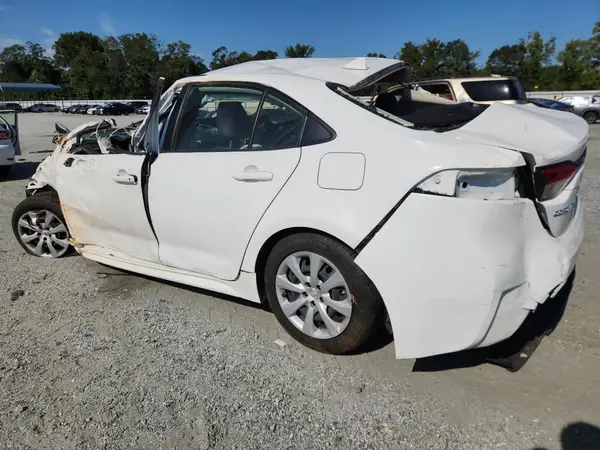 JTDEPMAE0N3013226 2022 TOYOTA COROLLA - Image 2
