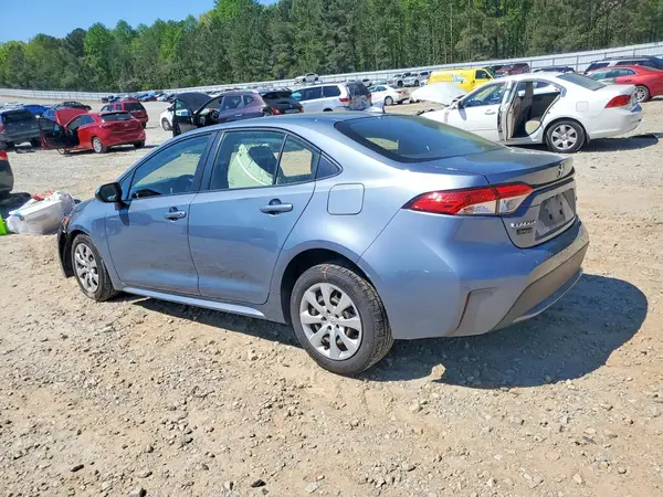 JTDEPMAE0N3013632 2022 TOYOTA COROLLA - Image 2